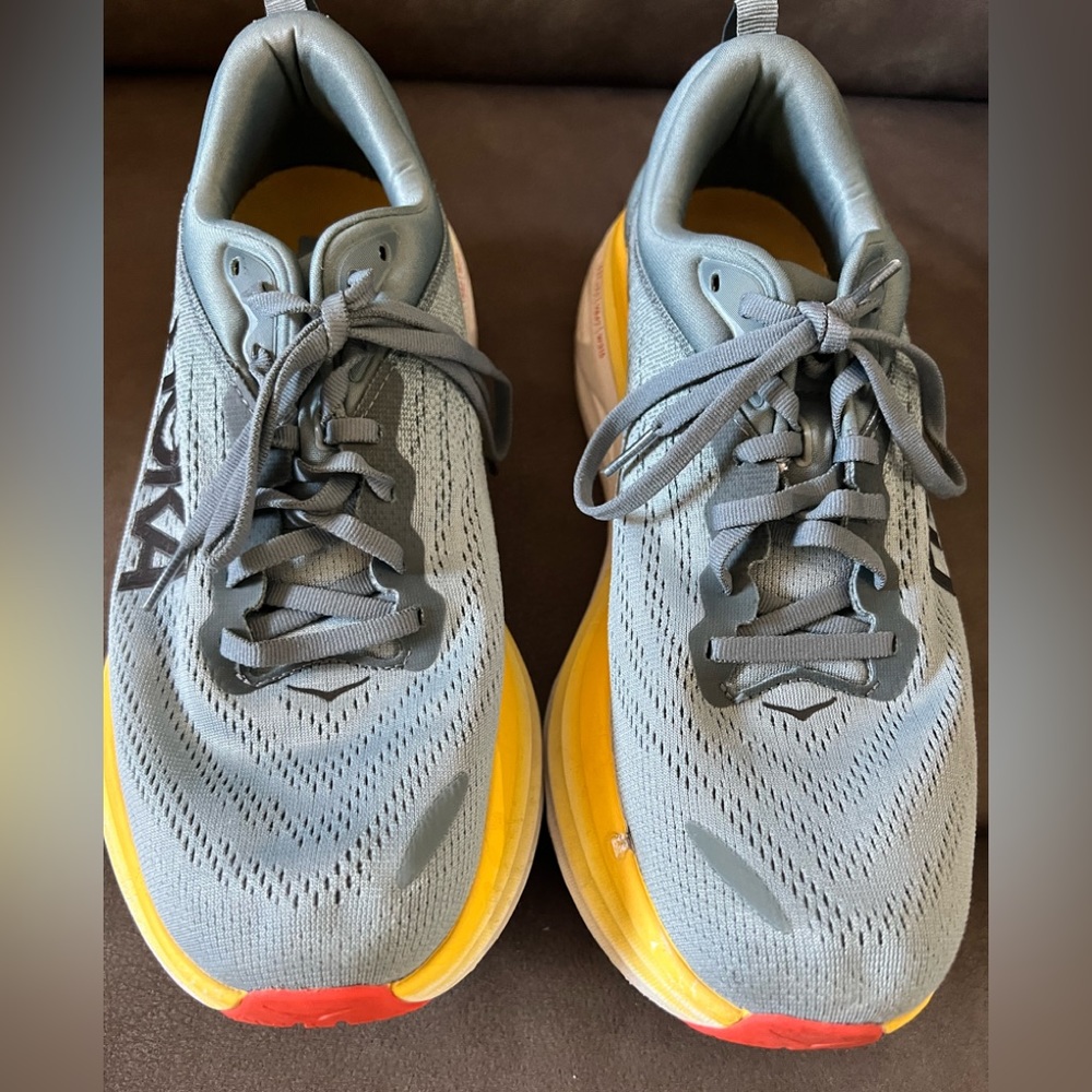 Mens Hoka tennis shoes size 10
